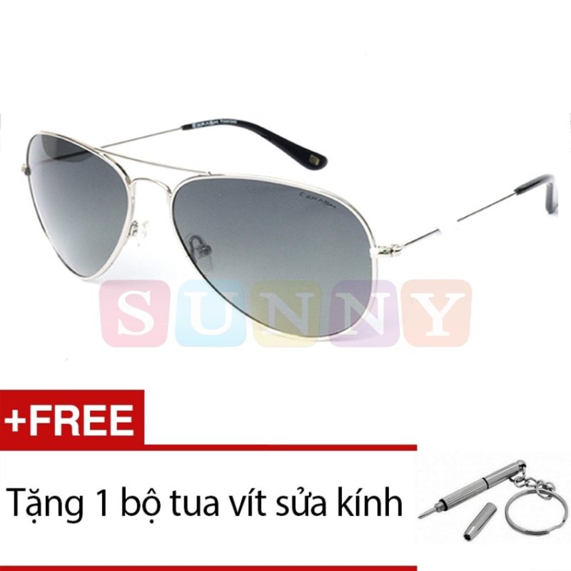 Giá bán Kính mát  Exfash SN-EF 4025 C22 + Tặng 1 bộ tua vít sửa kính