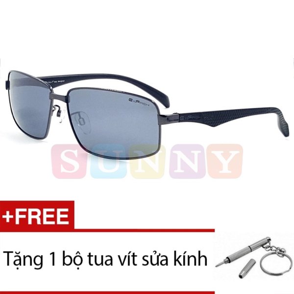 Giá bán Kính mát  Exfash SN-EF5971 911 + Tặng 1 bộ tua vít sửa kính