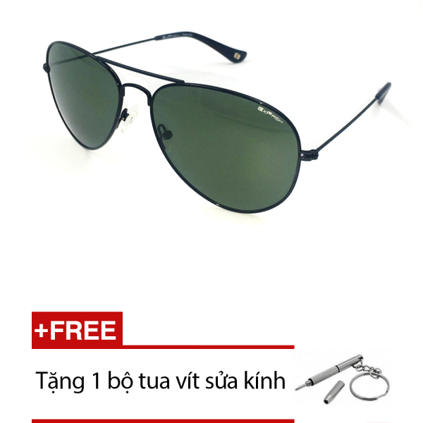 Giá bán Kính mát nam Exfash EF4025 C41 + Tặng 1 bộ tua vít sửa kính