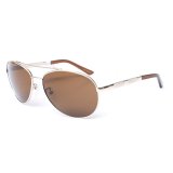 Kính mát nam j45039 gold