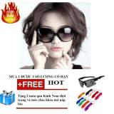 Kính mát nữ Asia Pro LZD +Tặng kính nam thời trang và móc khoá mở nắp bia