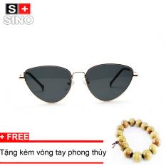 Đánh Giá Kính mắt nữ Sino S1045 đen+Tặng kèm vòng tay phong thủy   Sino Việt Nam