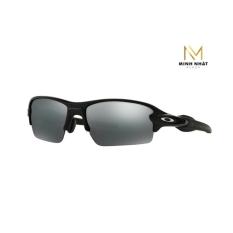 Giá Khuyến Mại Kính Mắt Oakley Flak Black Iridium Men OO9271/01   minhnhatplaza