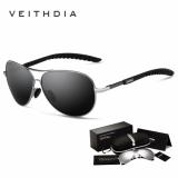 Kính mát nam phân cực thời trang VEITHDIA 3088 - chống tia UV chống chói kèm đầy đủ phụ kiện - thiết kế gốc không nhái kiểu