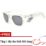 Kính mát trẻ em exfash ef4740 121c + tặng kèm 1 dây đeo kính trẻ em