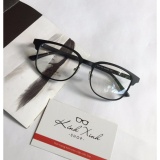 Kính Mắt vuông nửa viền - gọng siêu dẻo Form to