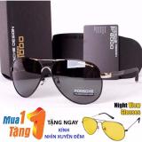Mắt kính nam nữ TẶNG kính xuyên đêm