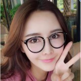 [HCM]kính thời trang đen đẹp loại rẻ ( tata)