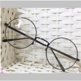 Kính nobita gọng tròn trẻ trung (Đen)