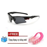 Kính phân cực nhìn xuyên đêm kiểu dáng thể thao K24 + Tặng dụng cụ nâng mũi cao cấp