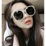 Kính râm Thời trang mắt tròn cực HOT