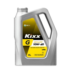 NHỚT XE HƠI Kixx G API SJ CF 10W40 4L