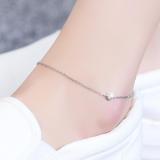 Lắc Chân Titan 1 Hạt Kim Cương Bily Shop TITAN 994