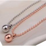 Lắc Tay Bi Trái Châu Titan Không Đen TT 0481