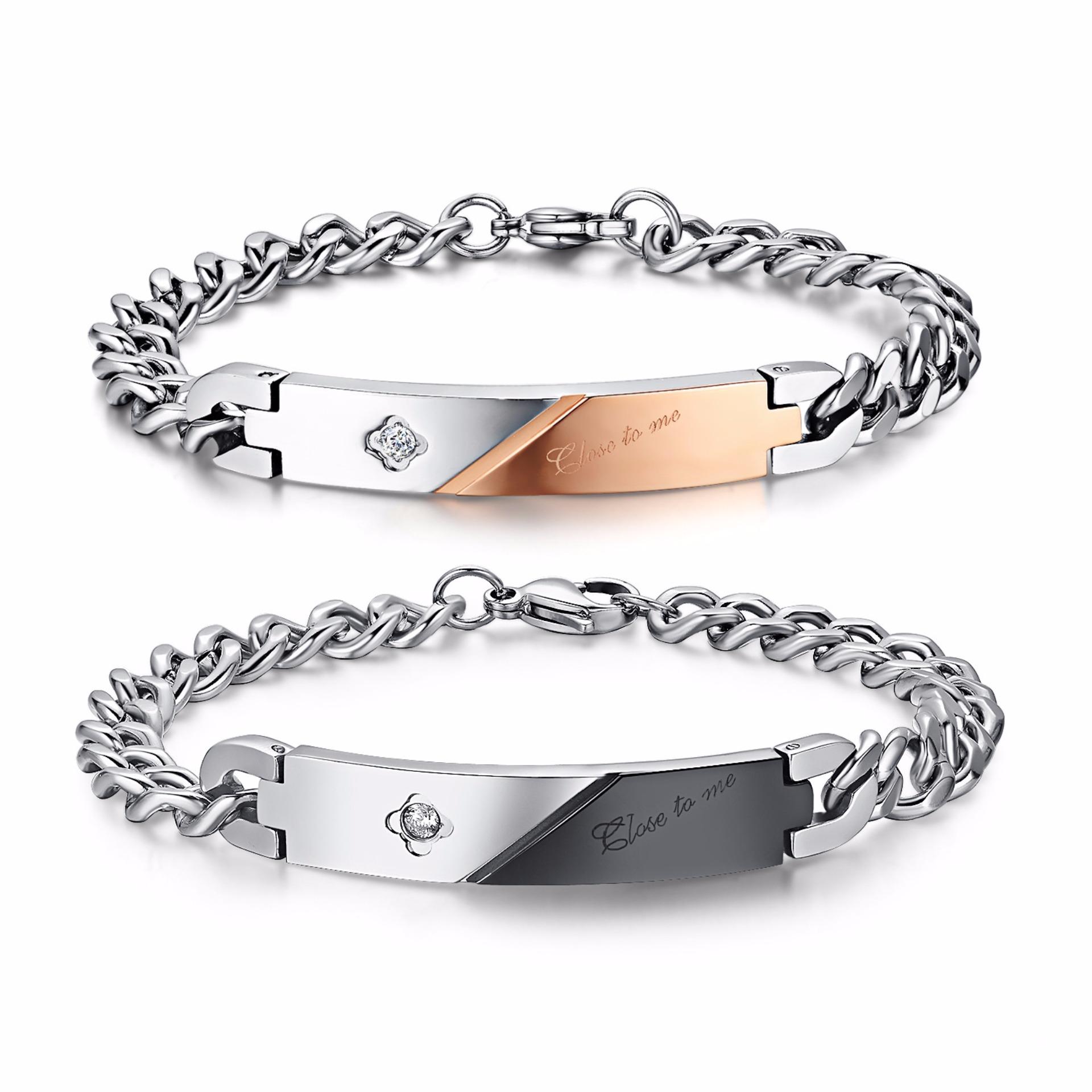 Lắc tay cặp cloce to me ltc01