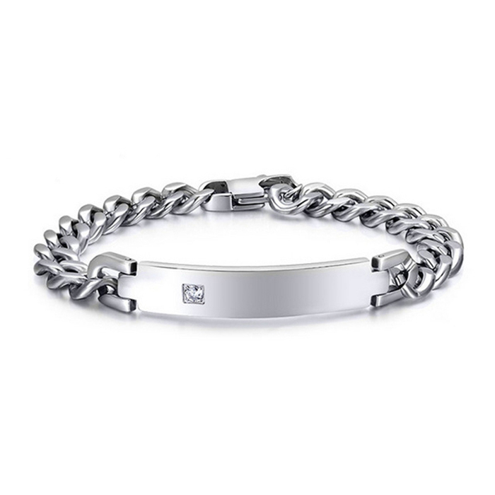 Lắc tay nam thời trang 7mm LT96