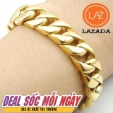Lắc tay nam mạ vàng 18k cao cấp công nghệ mới sang trọng Phù hợp nhiều người sử dụng