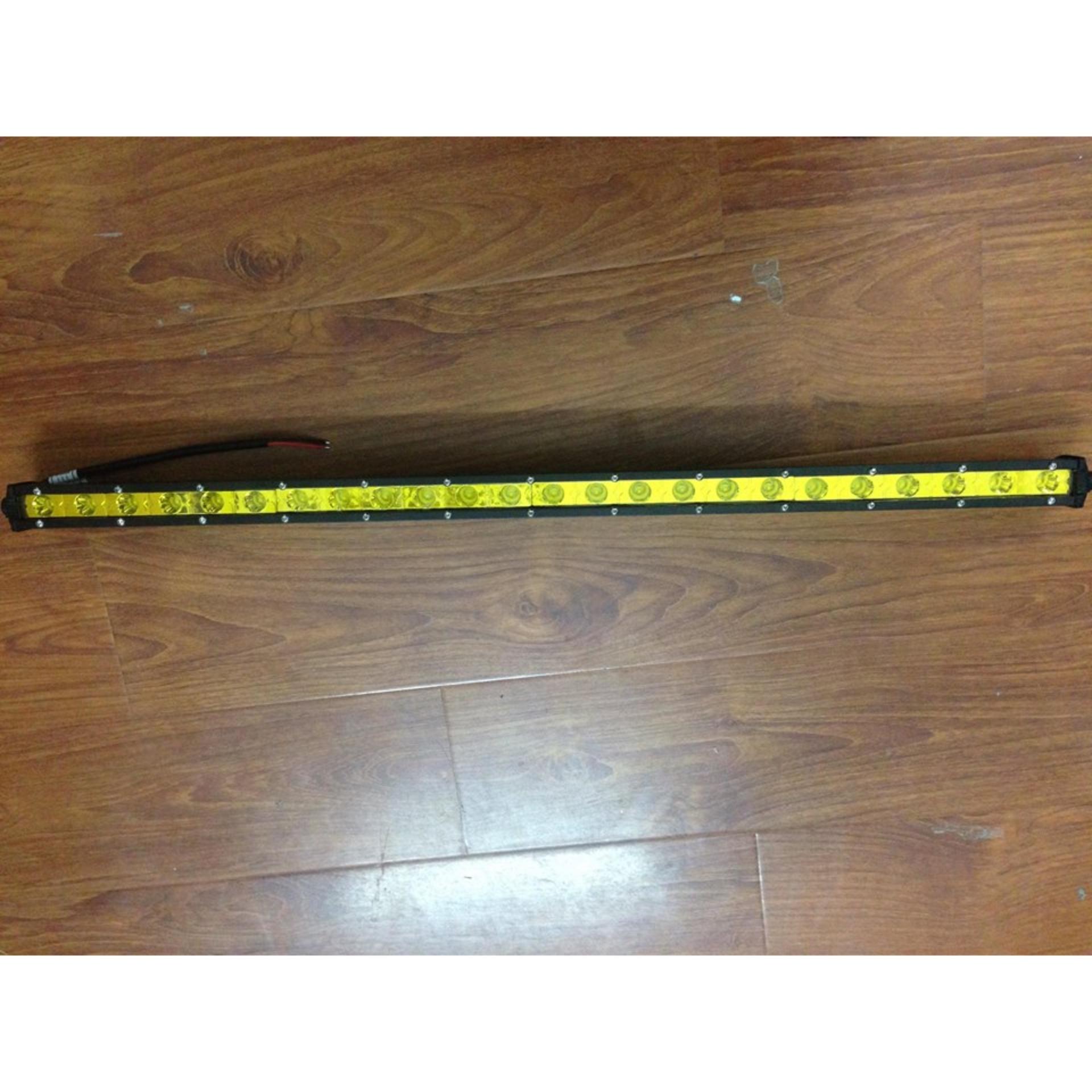 Led bar trợ sáng 1 hàng 65 cm - Ánh sáng vàng ( 1 chiếc)