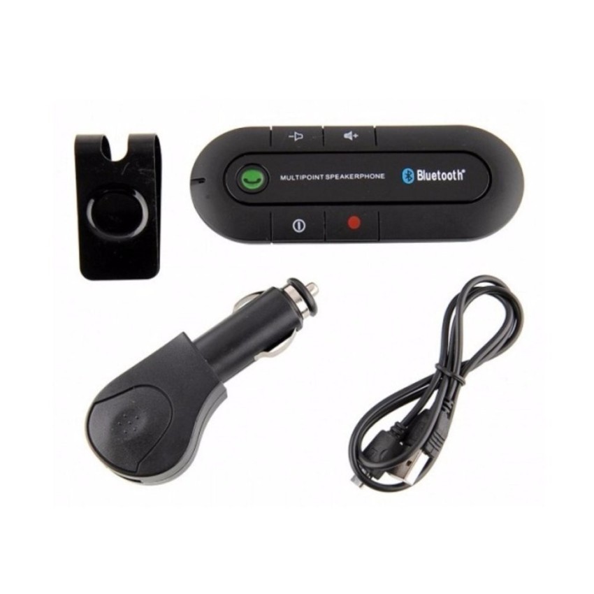 [HCM]Loa Bluetooth đàm thoại rảnh tay trên xe hơi Car kit