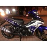 Lốp sau Exciter 135 hàng của hãng Veloce có bảo hành