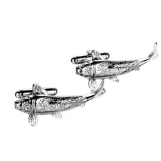 Thông tin Sp MagiDeal Mens Fish Cuff Links Cufflinks Business Shirt Suit Wedding Jewelry Gift – intl MagiDeal