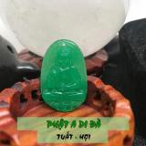 Mặt dây chuyền phật a di đà đá cẩm thạch