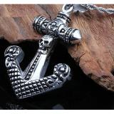 [HCM]Mặt dây chuyền inox nam Hàn Quốc hình mỏ neo- trang sức thời trang .