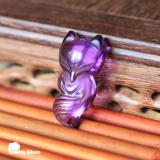 Mặt Dây Chuyền Phong Thủy Hồ Ly Chất Liệu Cao Cấp Thương Hiệu Ganes Silver