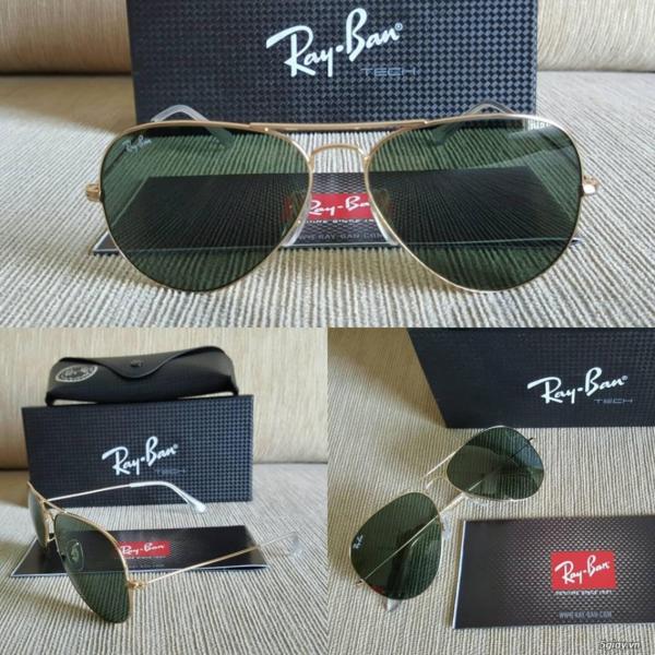 Giá bán Mắt kính cường lực cao cấp rayban full box