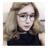 Mắt kính thời trang gọng tròn xinh xắn dành cho nam/nữ C-F1 MA1
