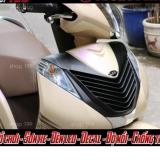 Mặt nạ xe sh mode 2013 - 2018 - màu trắng sữa