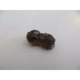 Mặt tỳ hưu đá ruby dài 2.2 x 1.5cm