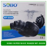 Máy tạo sóng - Máy thổi luồng bể cá Sobo Wave WP-800M ( 25W, 20.000l/h) 2 quạt, siêu bền - Bảo hành bởi Fish Mart