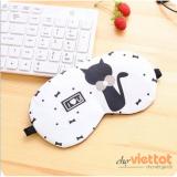 Miếng Che Mắt Ngủ Có Túi Gel Massage