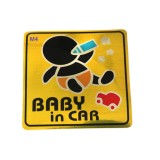 Miếng decal dán BABY IN CAR ngộ nghĩnh cho xe hơi