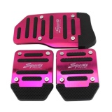 Miếng ốp chống mòn chân ga, côn, phanh cho xe số sàn DP101