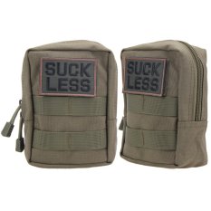 Bảng Giá Military Tactical Waist Bag EDC Molle Pouch Tool Zipper Waist Pack(Green) – intl   sportschannel