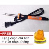 Mỏ hàn chì đầu nhọn cao cấp 30w asaki ak-9030 + tặng chì nhựa thông