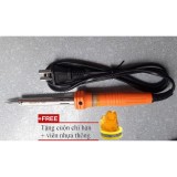 Mỏ hàn chì đầu nhọn cao cấp 30w asaki ak-9038 + tặng chì nhựa thông