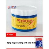 MỠ KẼM OXYD  - tặng 1 gói thuốc phòng bệnh chó mèo
