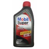 Mobil super 5000 10w-40 dành cho xe ô tô - xe máy made in usa 946ml