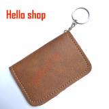 Móc khóa đa năng vừa dùng để treo chìa khóa, vừa là chiếc ví mini để đựng tiền tiện dụng (Màu được giao ngẫu nhiên như hình bên cạnh)-Mf