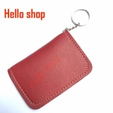 Móc khóa thời trang hình chiếc ví nhỏ xinh xắn và ví có thể đựng tiền (Màu ví được giao ngẫu nhiên như hình bên cạnh)