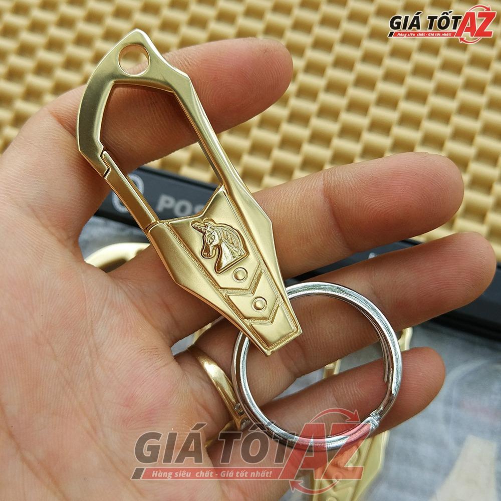 Móc treo chìa khóa đẹp và đẳng cấp - Mẫu AZ-198 Mầu vàng sang trọng
