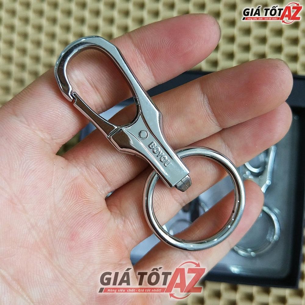 Móc treo chìa khóa đẹp và đẳng cấp - mẫu az-371 mầu bạc