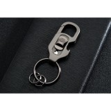 Móc treo chìa khóa đỉa quần hợp kim cao cấp Jobon MT078 (bạc)