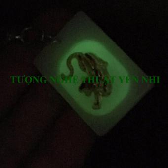 Móc Treo Chìa Khóa Phong Thủy 12 Con Giáp (Dần)-Phát Quang May 2018 - 3 Móc treo chìa khóa phong thủy 12 con giáp (Dần)-Phát quang - 3