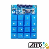 Module cảm biến điện dung 16 kênh - atdtech