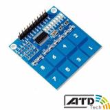 Module cản biến điện dung 8 kênh - atdtech