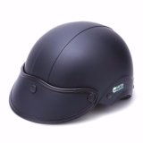 Mũ bảo hiểm 1/2 đầu chita-ct31-đen-sơn mờ